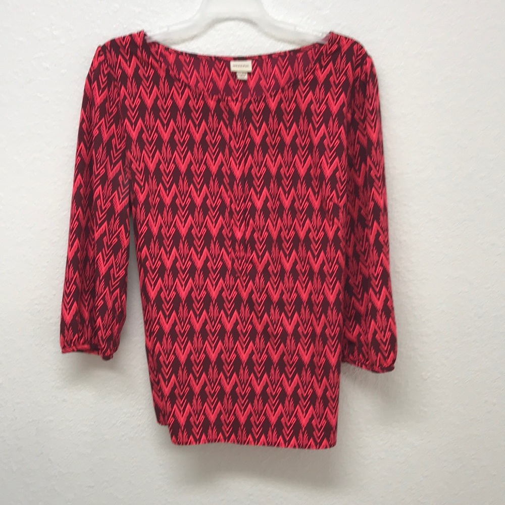 Merona work blouse